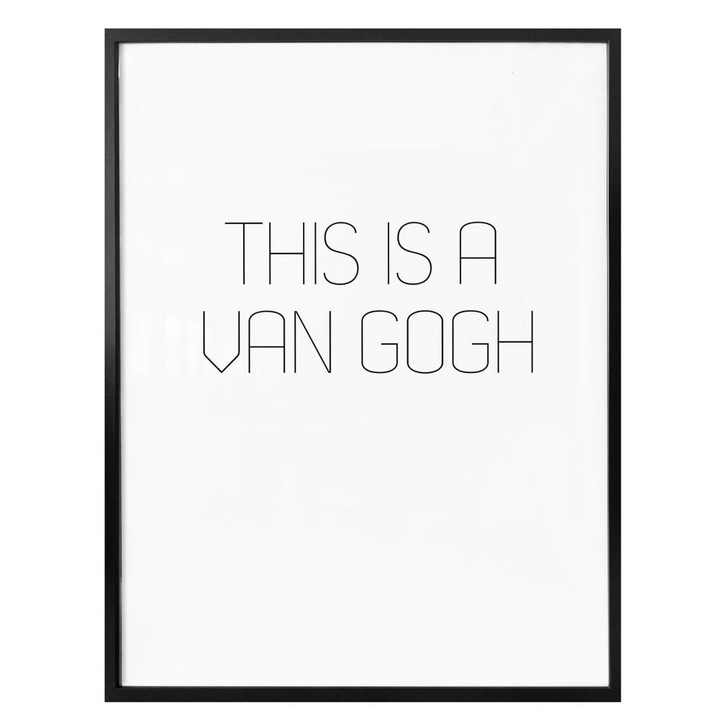 Poster This is a van Gogh - WA167456