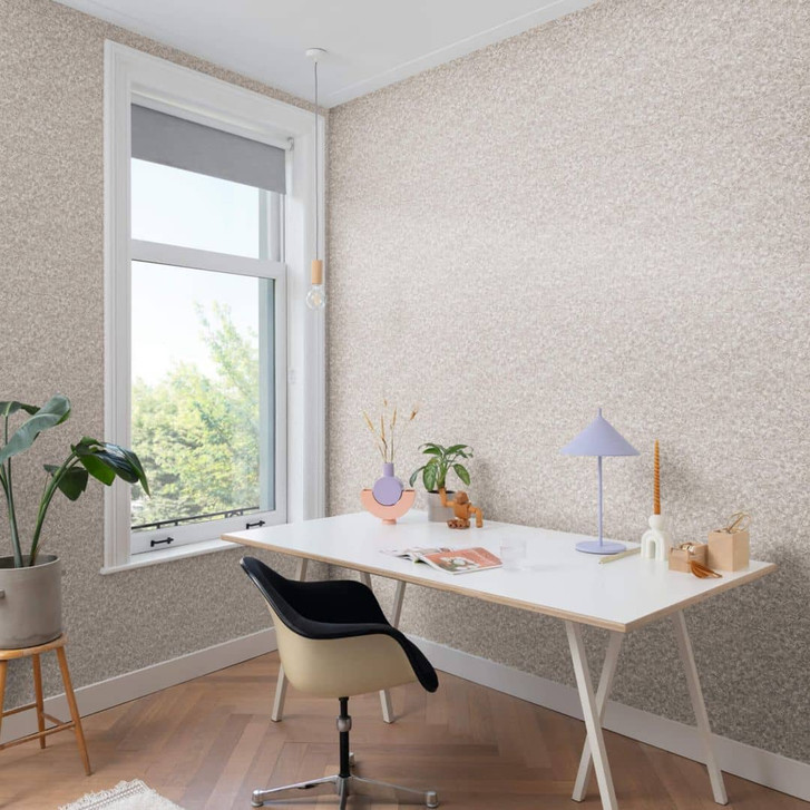 Rasch Vliestapete, Mustertapete Composition mittelgrau - WA338832