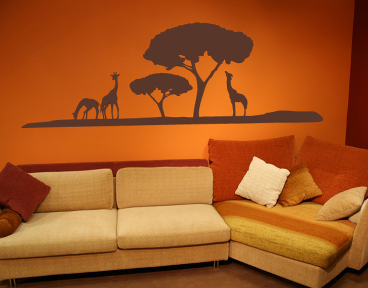 Wandtattoo Giraffen - TD16204