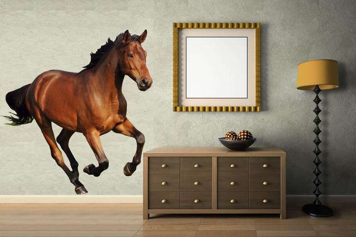 Wandtattoo The Running Horse - CG10132