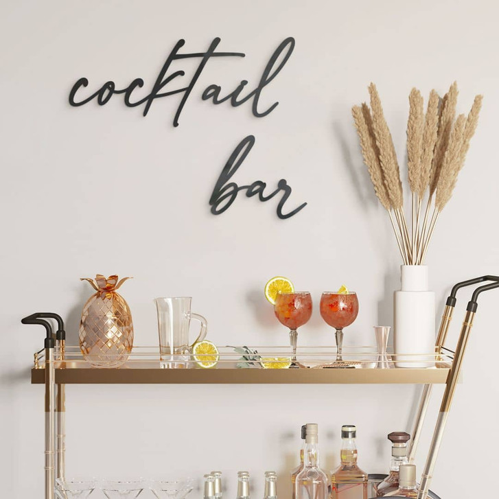 3D Schriftzug Cocktail Bar - Acryldeko - WA421647