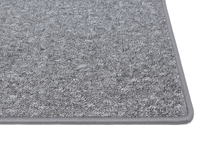 Astano Schlingenteppich Rechteck Wunschmass in Grau - TS430658