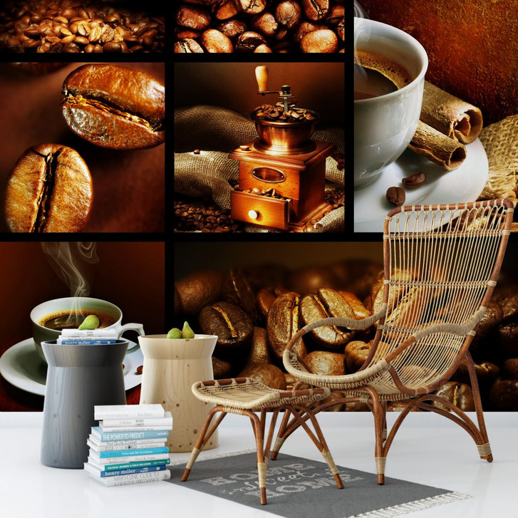 Fototapete Enjoy Coffee - 240x260cm - WA231451