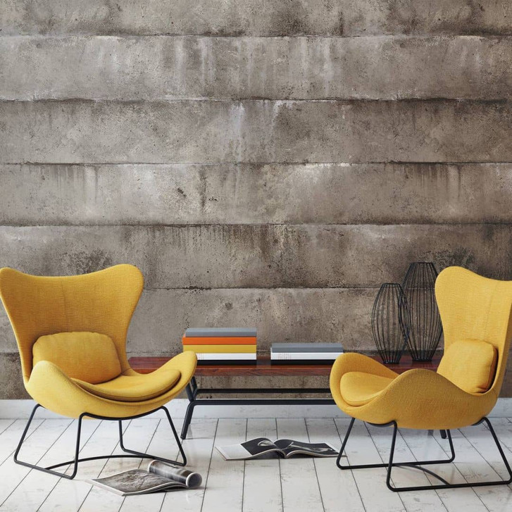 Fototapete mit Steinoptik, Grau Steinoptik 3.40 x 2.12 m - WA448900