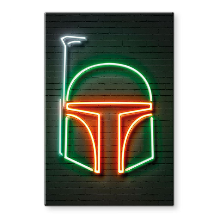 Glasbild Boba Fett - Mielu - WA449724