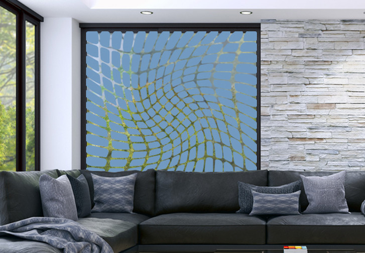 Glasdekor Optische Täuschung - CG10222