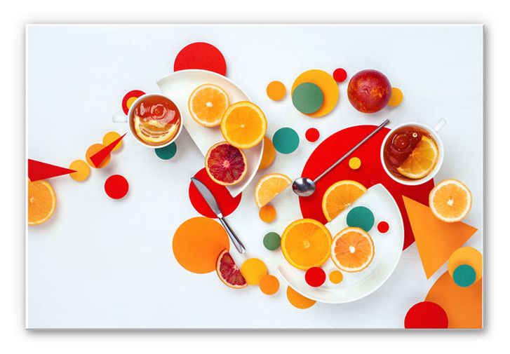 Hartschaumbild Belenko - Suprematic Lemon Ice Tea  - WA232787