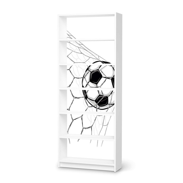 Klebefolie IKEA Billy Regal 6 Fächer - Eingenetzt - CR111016