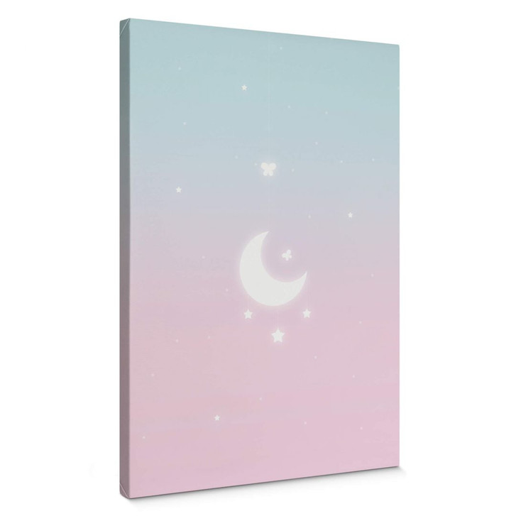 Leinwandbild Thai - Mondscheinzauber am Sternenhimmel - WA375830