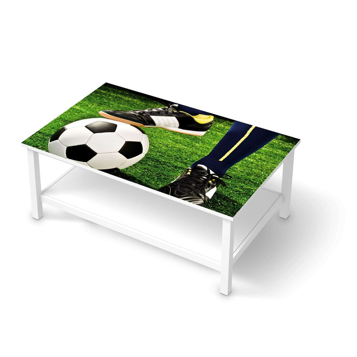 Möbelfolie IKEA Hemnes Tisch 118x75cm - Fussballstar - CR114956