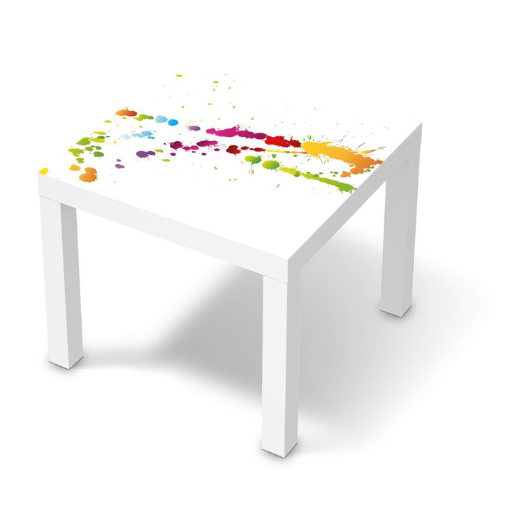 Möbelfolie IKEA Lack Tisch 55x55cm - Splash 2 - CR115900