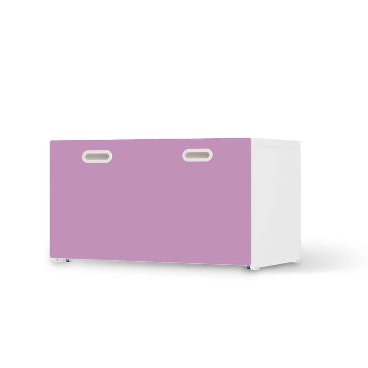 Möbelfolie IKEA Stuva / Fritids Bank mit Kasten - Flieder Light - CR117691