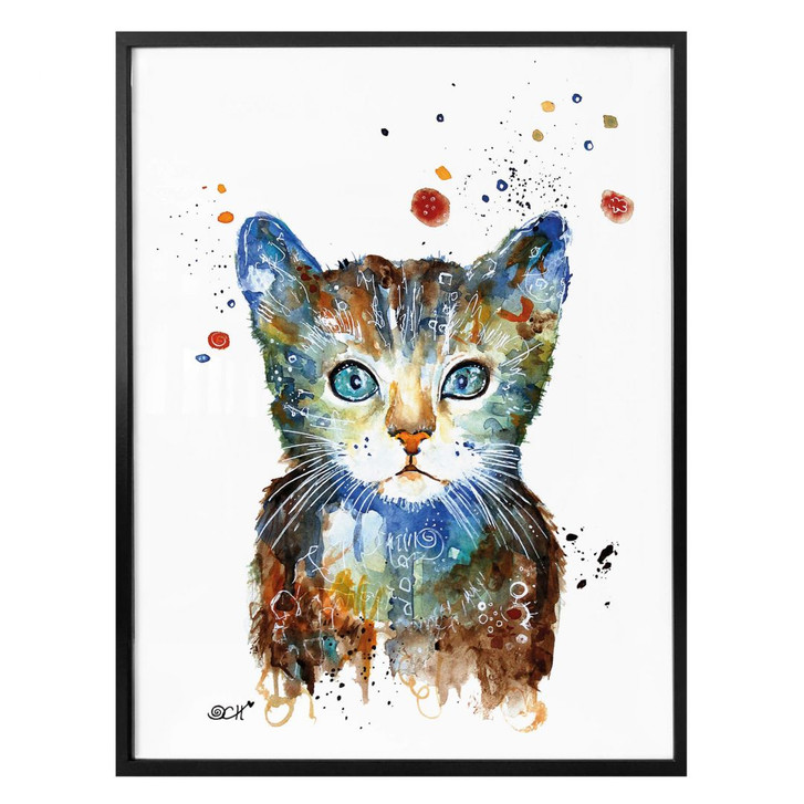 Poster Hagenmeyer - Kleine Katze - WA161308