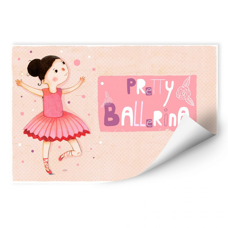 Wallprint Loske - Pretty Ballerina - WA186271