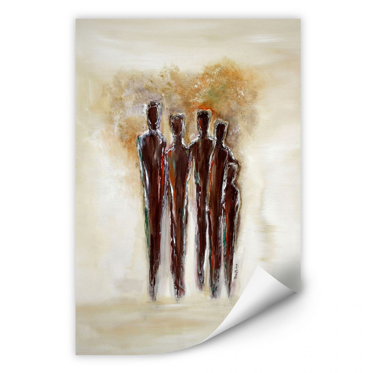 Wallprint Melz - Zusammen - WA186834