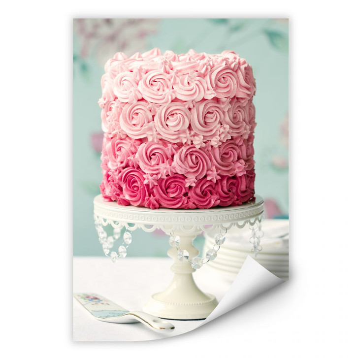Wallprint Rosentorte - WA188464