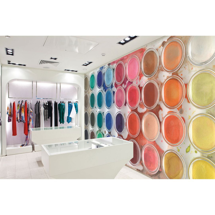 Fototapete Atelier 47 Paint box modern - Architects Paper  - WA294854