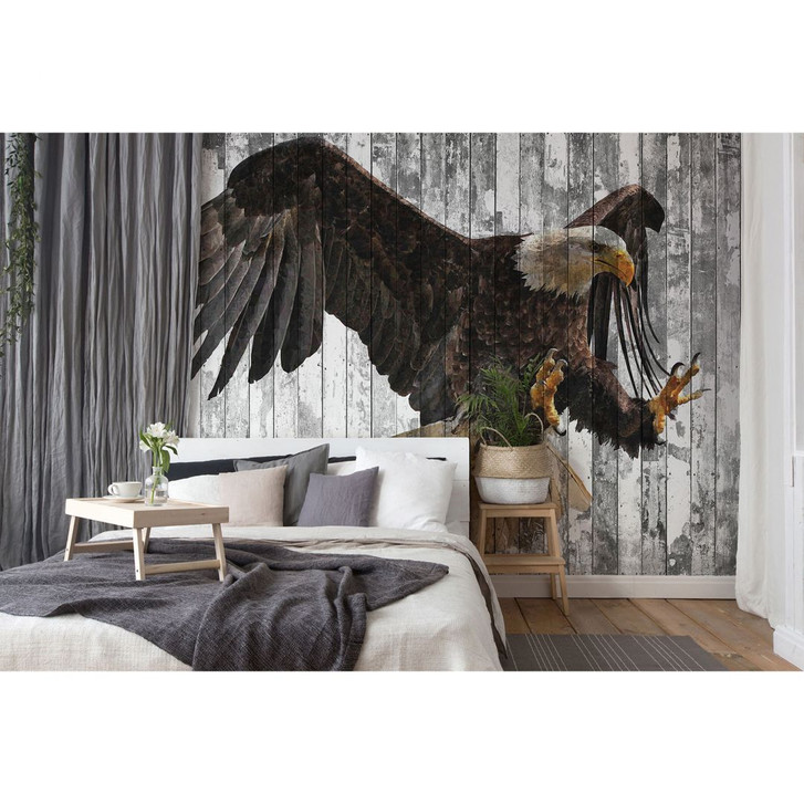 Fototapete Atelier 47 Polygon Eagle Tiere - Architects Paper - WA294885