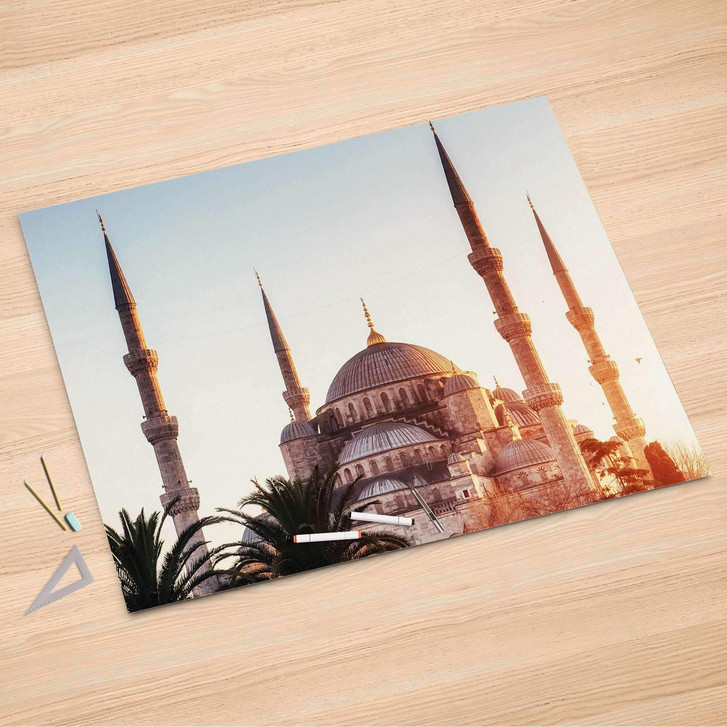 Folienbogen (150x100cm) - Blue Mosque - CR106560