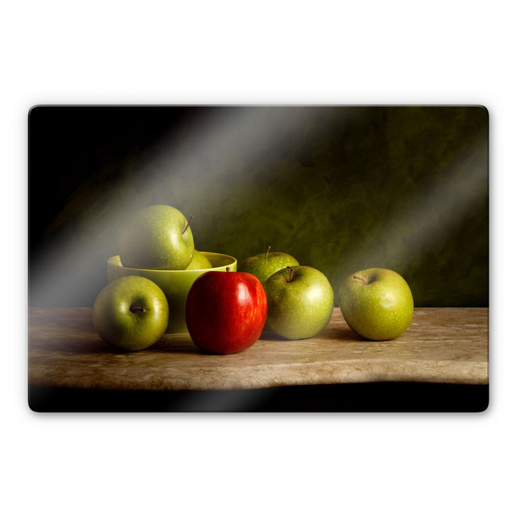 Glasbild Laercio - The lonely one - WA124572