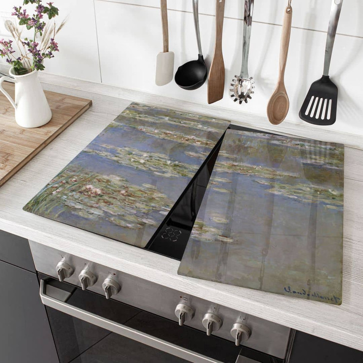Herdabdeckplatte Monet - Seerosen 1905 - WA131615