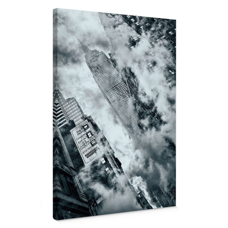 Leinwandbild Bravin - Die Strassen von NYC - WA436726