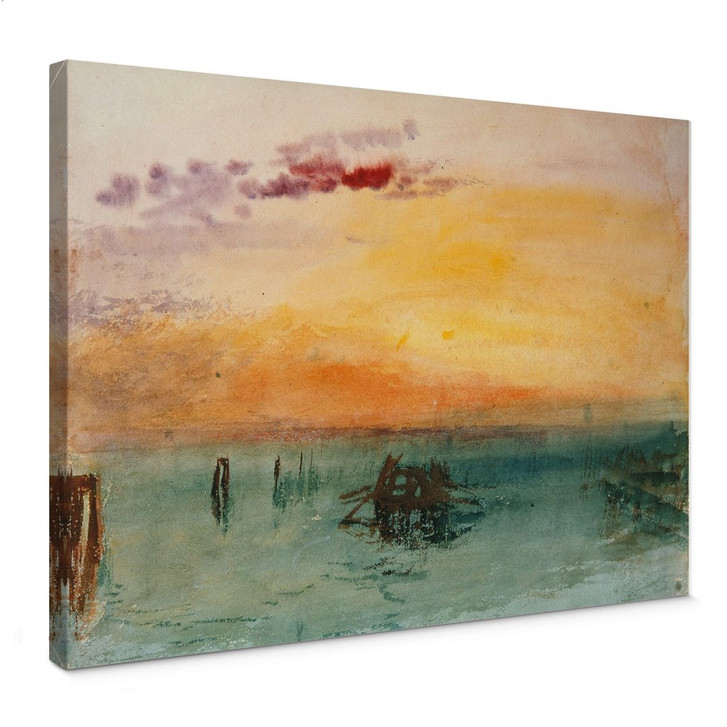 Leinwandbild Turner - Venedig von Fusina aus gesehen - WA376536