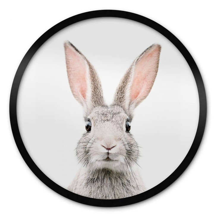 Poster Sisi & Seb - Hasenohren - Rund - WA329157