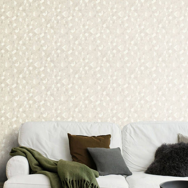 Rasch Vliestapete, Mustertapete Welcome Home greige - WA428733