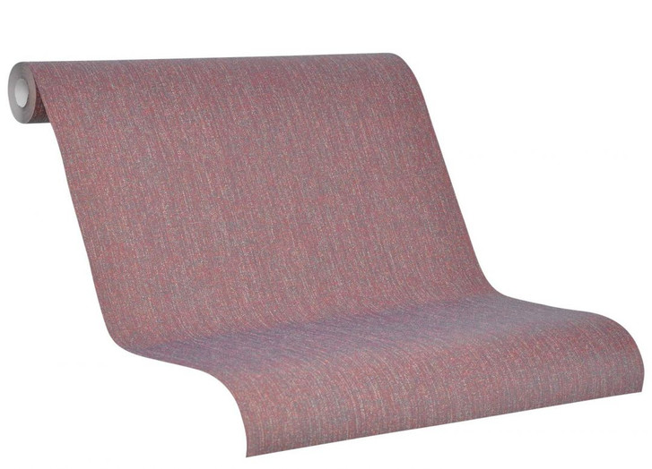 Vliestapete Uni Modern in Rot  - WA444225