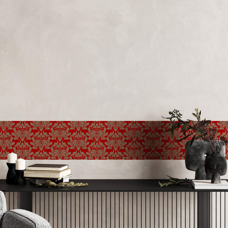 Wandsticker Border Barock - WA198995