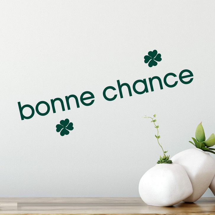 Wandtattoo Bonne Chance - WA206943