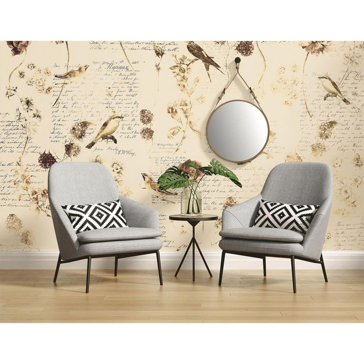 Fototapete Atelier 47 Bird Poetry Tiere - Architects Paper  - WA294655