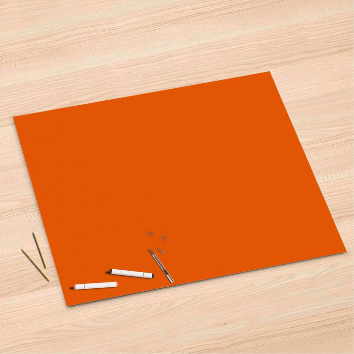 Folienbogen (120x80cm) - Orange Dark - CR106440