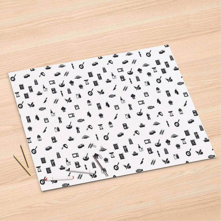 Folienbogen (120x80cm) - Tasty - CR106504