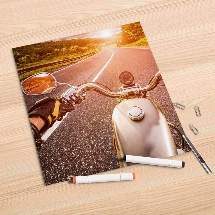 Folienbogen (30x30cm) - Easy Rider - CR106803