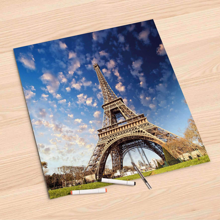 Folienbogen (60x60cm) - La Tour Eiffel - CR107117