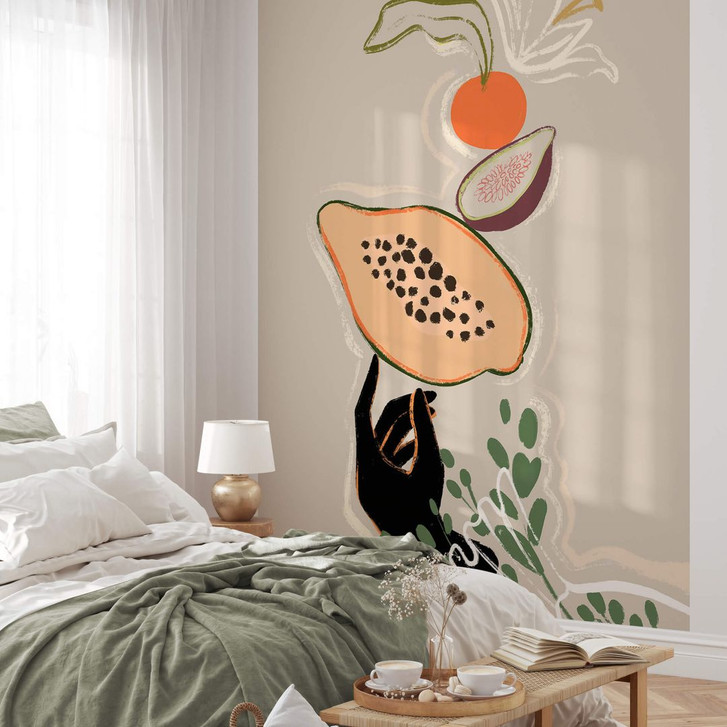Fototapete Kunst - Arty Guava - Papaya Balance - WA398407