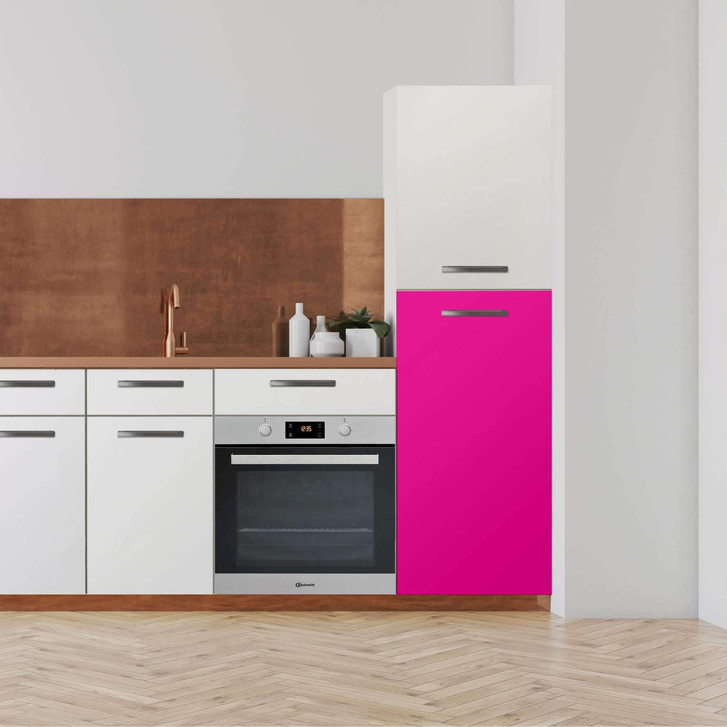 Klebefolie - Hochschrank (60x120cm) - Pink Dark - CR110588
