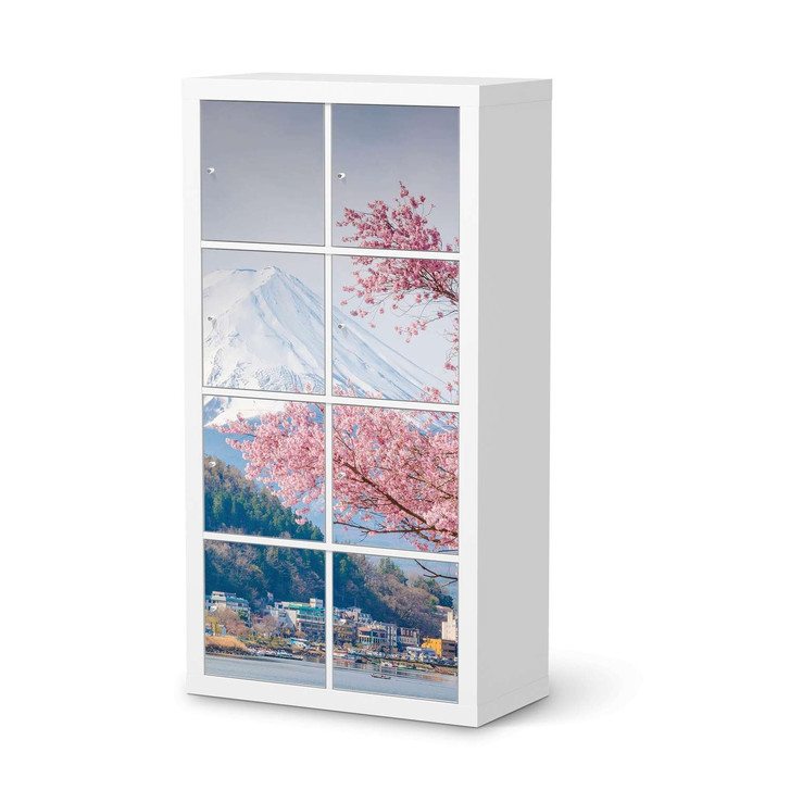 Klebefolie IKEA Expedit Regal 8 Türen - Mount Fuji - CR111135