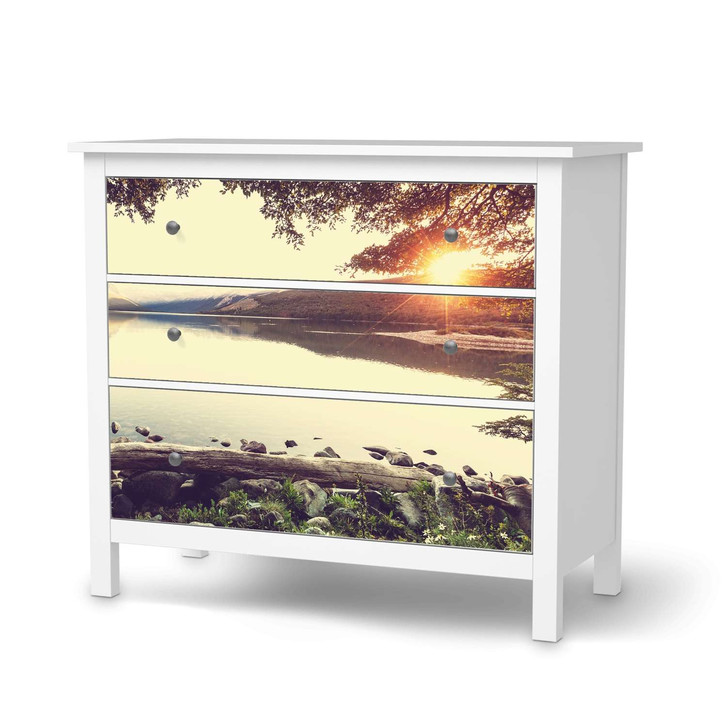 Möbelfolie IKEA Hemnes Kommode 3 Schubladen - Seaside Dreams - CR114786