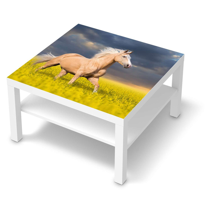 Möbelfolie IKEA Lack Tisch 78x78cm - Wildpferd - CR118548