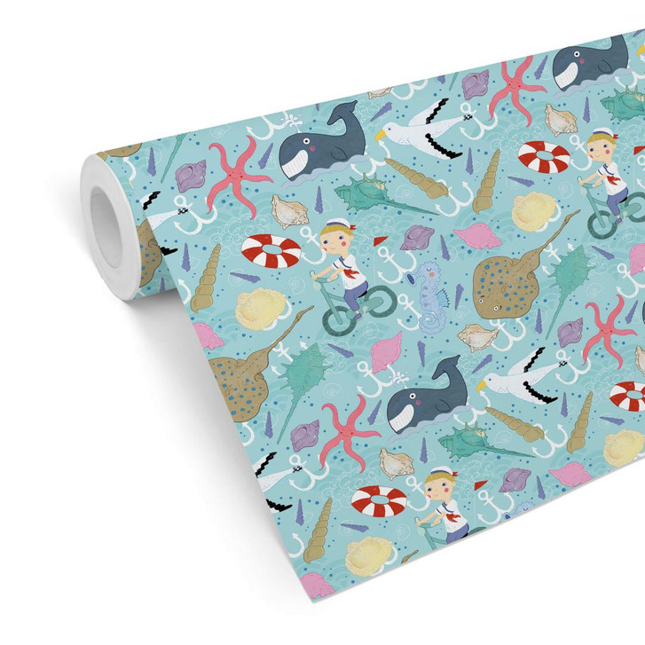 Mustertapete Loske - Am Strand - WA236882