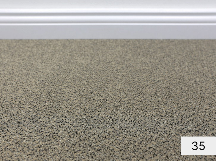 Optima Velours Teppichboden Meterware in 35 - TS489281