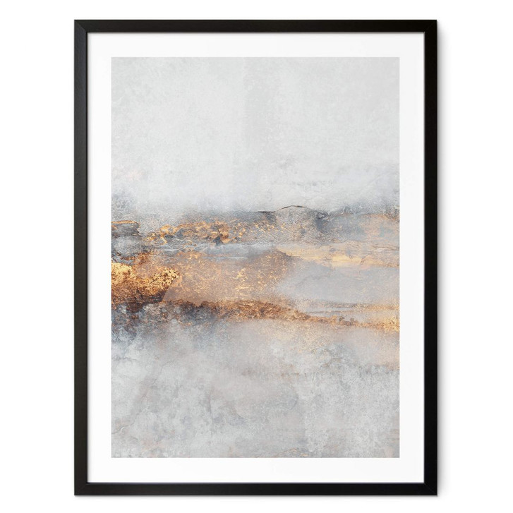 Poster Fredriksson - Goldige Spur im Nebel - WA379257