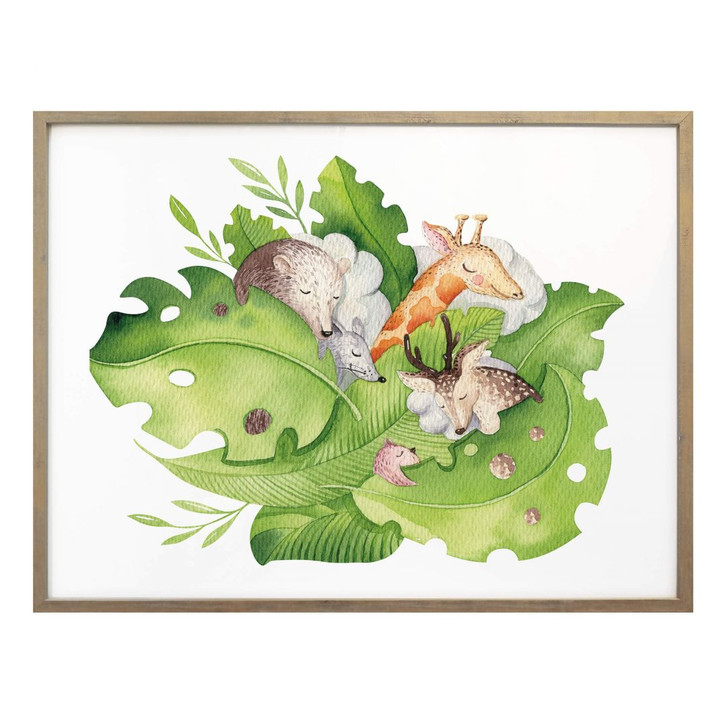 Poster Kvilis - Schlafender Dschungel - WA162462