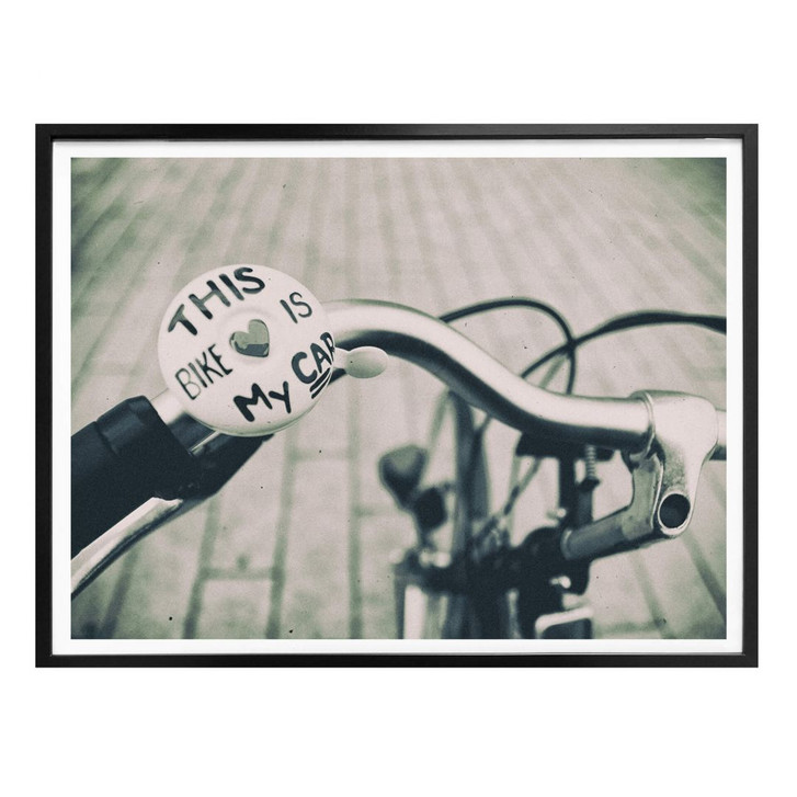 Poster This Bike is my Car - WA167433