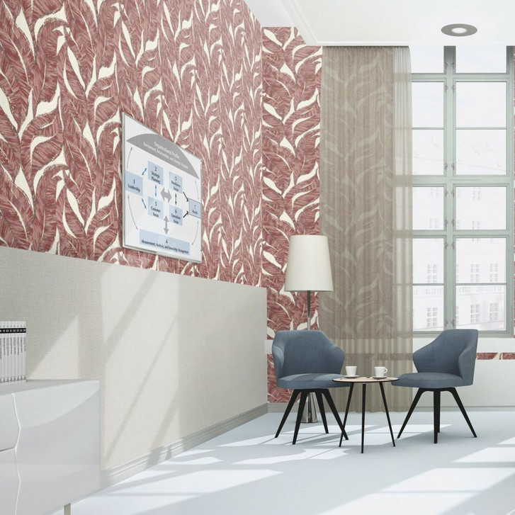 Rasch Vliestapete, Unitapete Welcome Home mittelgrau - WA410042