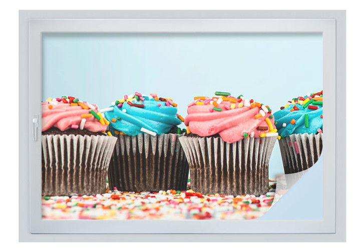 Sichtschutzfolie Party Cupcakes - WA176307