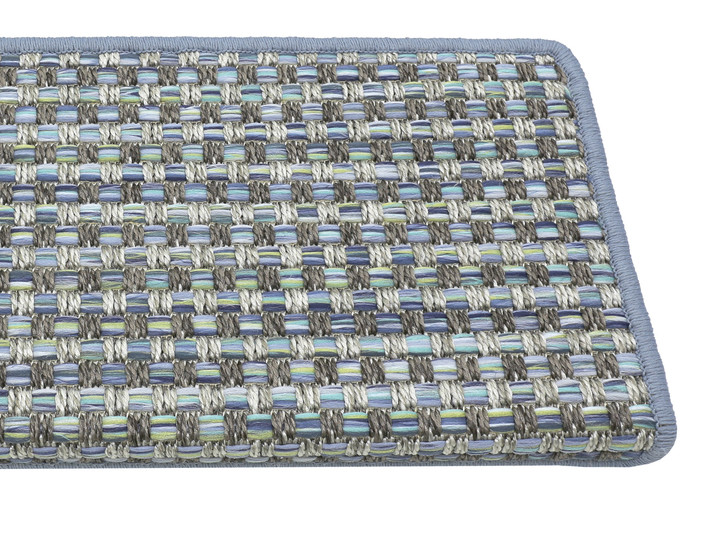 Sunny Stufenmatte Rechteckig Wunschmass in Ocean - TS434429